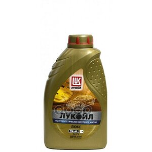 LUKOIL 19189 Масло Лукойл Люкс 5W40 Sl/Cf П/С. 1Л *Lukoi