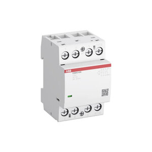 Контактор модульный ABB ESB40-40N-06, 40А 4НО 230В AC/DC