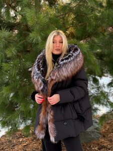 Style-Way.ru Пуховик с чернобуркой 00-00002139