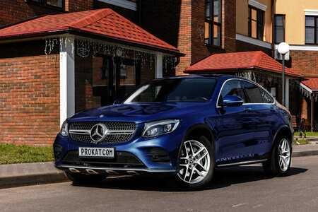 Mercedes-Benz GLC Coupe