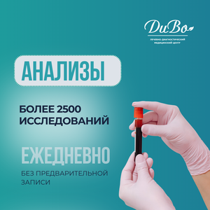 Медицинские анализы. Комплексные исследования 