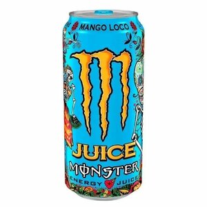 Энергетический напиток Monster Energy Mango Loco, 500 мл