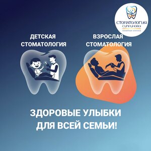 Лечение зубов детей и взрослых