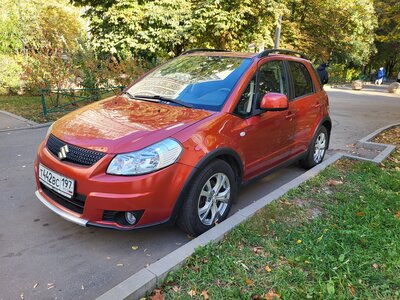 Сузуки SX-4 АКПП