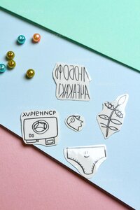 Переводные тату на заказ