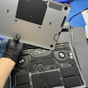 Чистка и замена термопасты MacBook и других ноутбуков