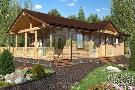 Домокомплект дома "Макаровский" из профилированного брус