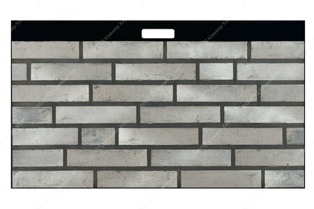 Клинкерная плитка Stroeher Kontur 3974 grau engobiert, e