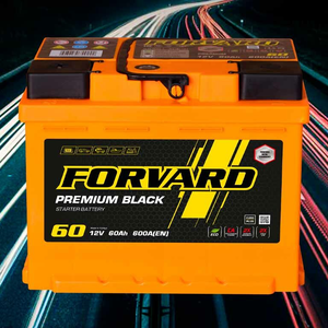Аккумулятор FORVARD 60Ah 