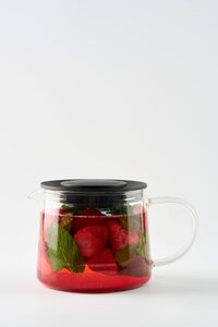 Чай клубника мята