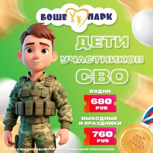 Дети участников СВО