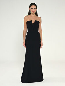 Платье 5829 black. Салон свадебных и вечерних платьев