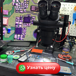 Замена разъема зарядки