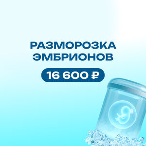 Разморозка эмбрионов