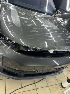 Полная оклейка кузова полиуретановой защитной плёнкой