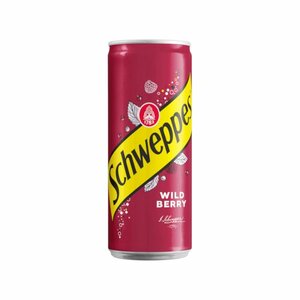 Schweppes Wild Berries Slim, 330 мл, Польша