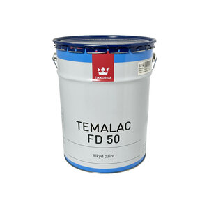 Краска алкидная Temalac FD 80 TVL 18л