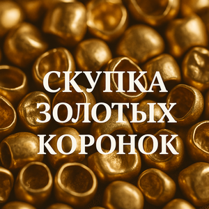 Скупка золотых коронок