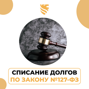 Списание долгов по закону №127-ФЗ