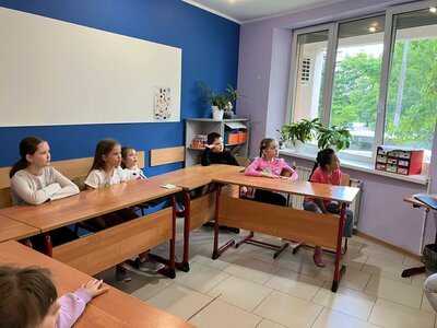 Английский для детей 5-6 лет с носителями в Куркино