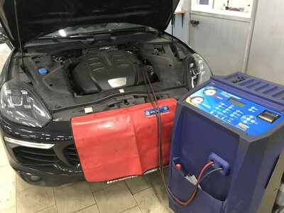 Заправка кондиционера