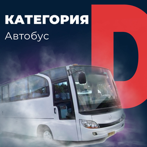 Права категории D (автобус)