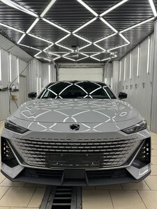Оклейка защитной антигравийной пленкой