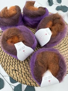 Laines Du Nord Poema Mohair
