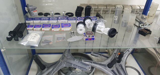 запчасти для стиральных машин