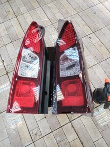 Тонировка задних фонарей