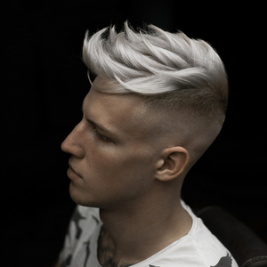 Мужская стрижка // Men's haircut