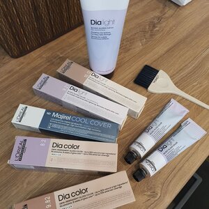 Окрашивание L'Oreal