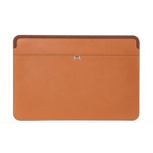 Чехол для ноутбука Holdmark Logo Collection, коричневый 