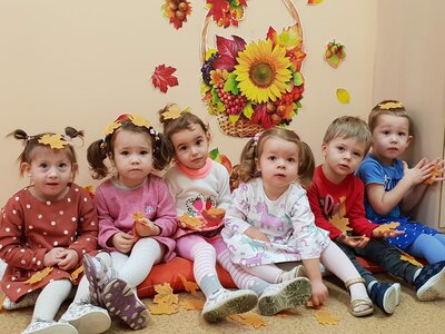 Раннее развитие для малышей от 1 до 3 лет в Одинцово