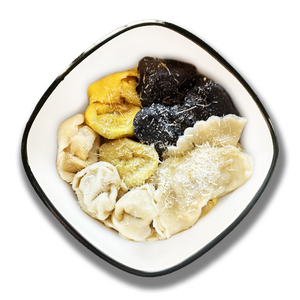 Дегустационный сет пельменей "Ни рыба, ни мясо", 12 шт.