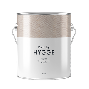 HYGGE Paint Snefald грунтовка 2,7 л.