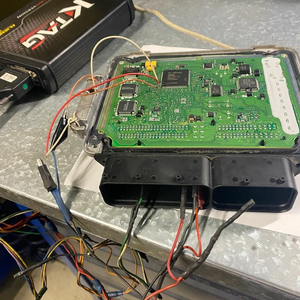 Ремонт электронного блока управления турбокомпрессора