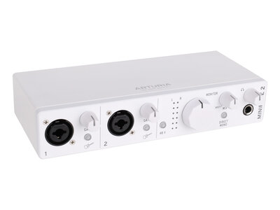 Звуковая карта Arturia MiniFuse 2 White