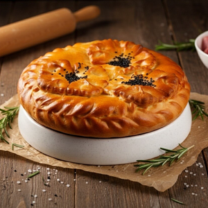Пирог с мясом