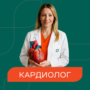 Прием кардиолога от 3 062руб.