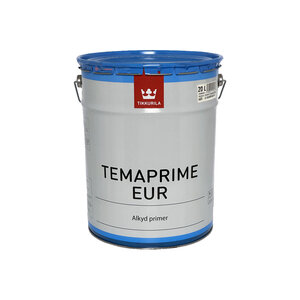 Грунтовка алкидная Temaprime EUR TVT 4001 серая 20л