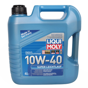 Масло моторное LIQUI MOLY Super Leichtlauf 10W-40 4л НС