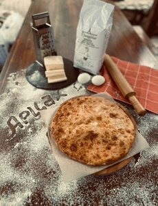 Хачапури с картофелем и сыром 650гр - кафе