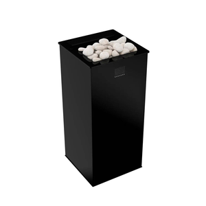 Электрокаменка Sangens Glass W12G black