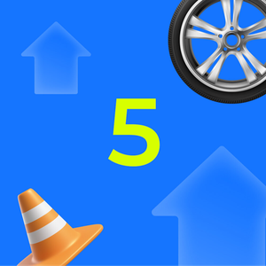 5 доп. занятий с инструктором