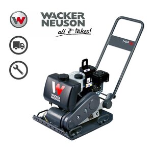 Виброплита Wacker Neuson MP 15 (85 кг). Отгрузка день в 