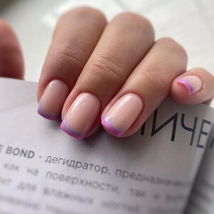 Маникюр с покрытием