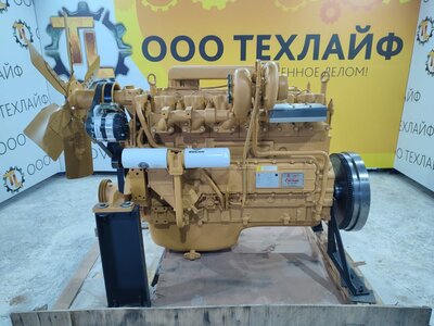 Двигатель Weichai WD10G178E25 Евро-2 для бульдозера Shan