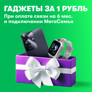 Гаджеты за 1 ₽