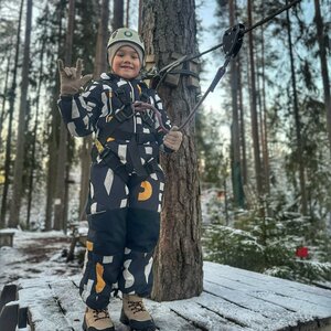 Веревочный парк для детей и взрослых